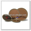 P138 High Quality PP Round Anti Skid Food Tray